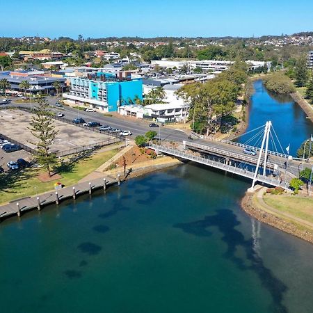 Palm Court Motor Inn Port Macquarie Eksteriør bilde