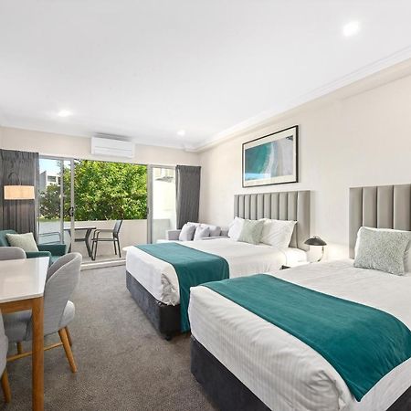 Palm Court Motor Inn Port Macquarie Eksteriør bilde