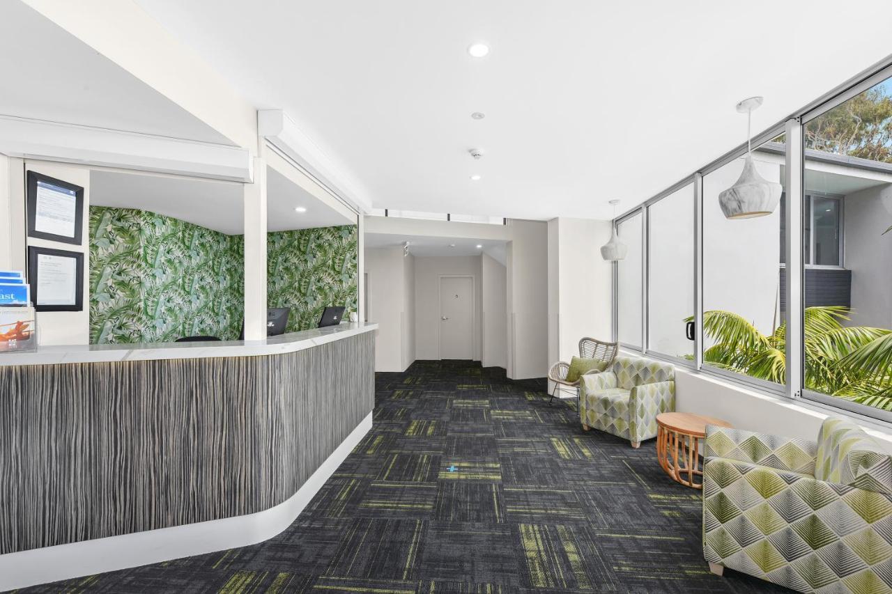 Palm Court Motor Inn Port Macquarie Eksteriør bilde