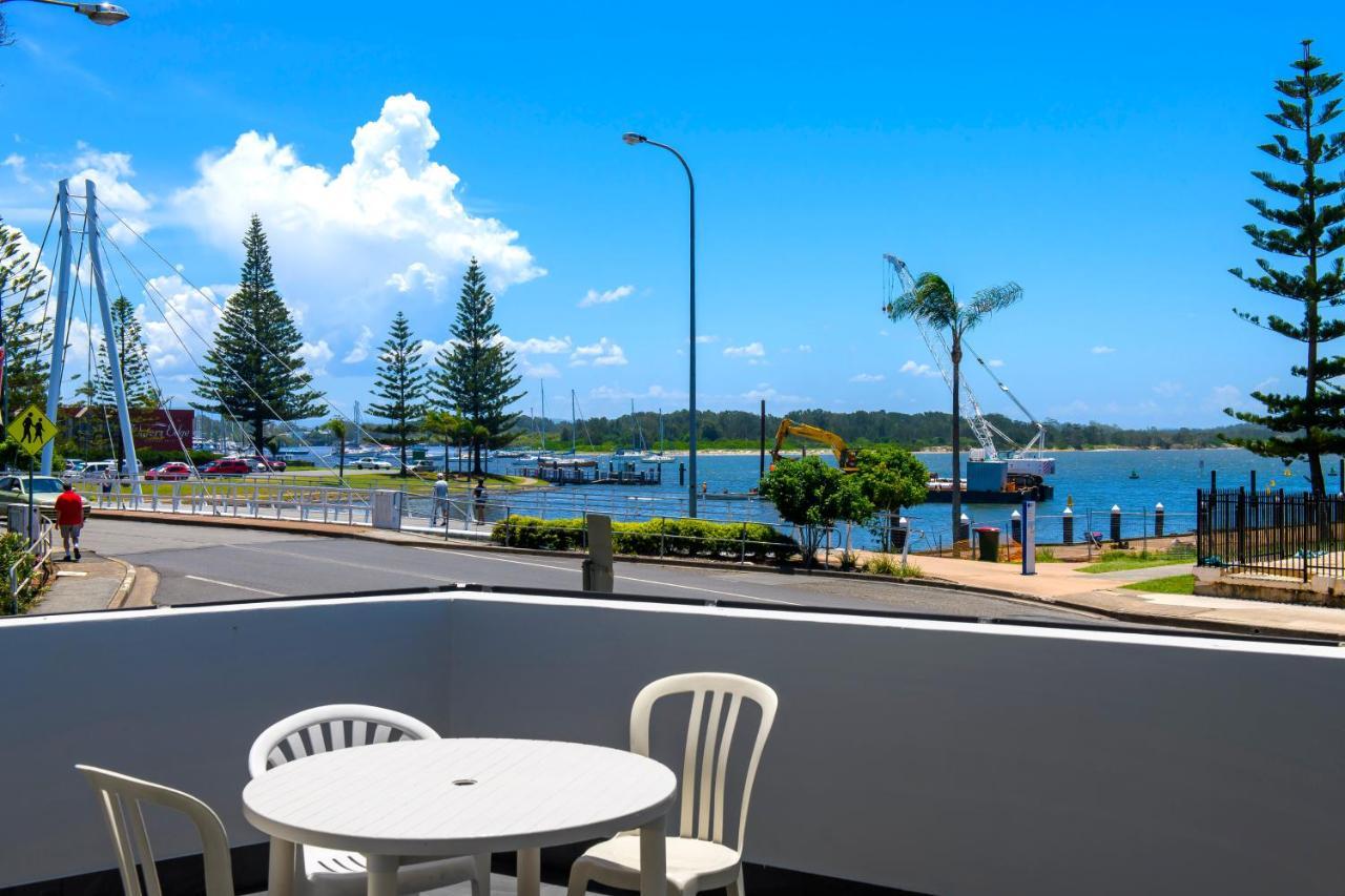 Palm Court Motor Inn Port Macquarie Eksteriør bilde