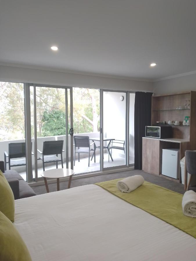 Palm Court Motor Inn Port Macquarie Eksteriør bilde