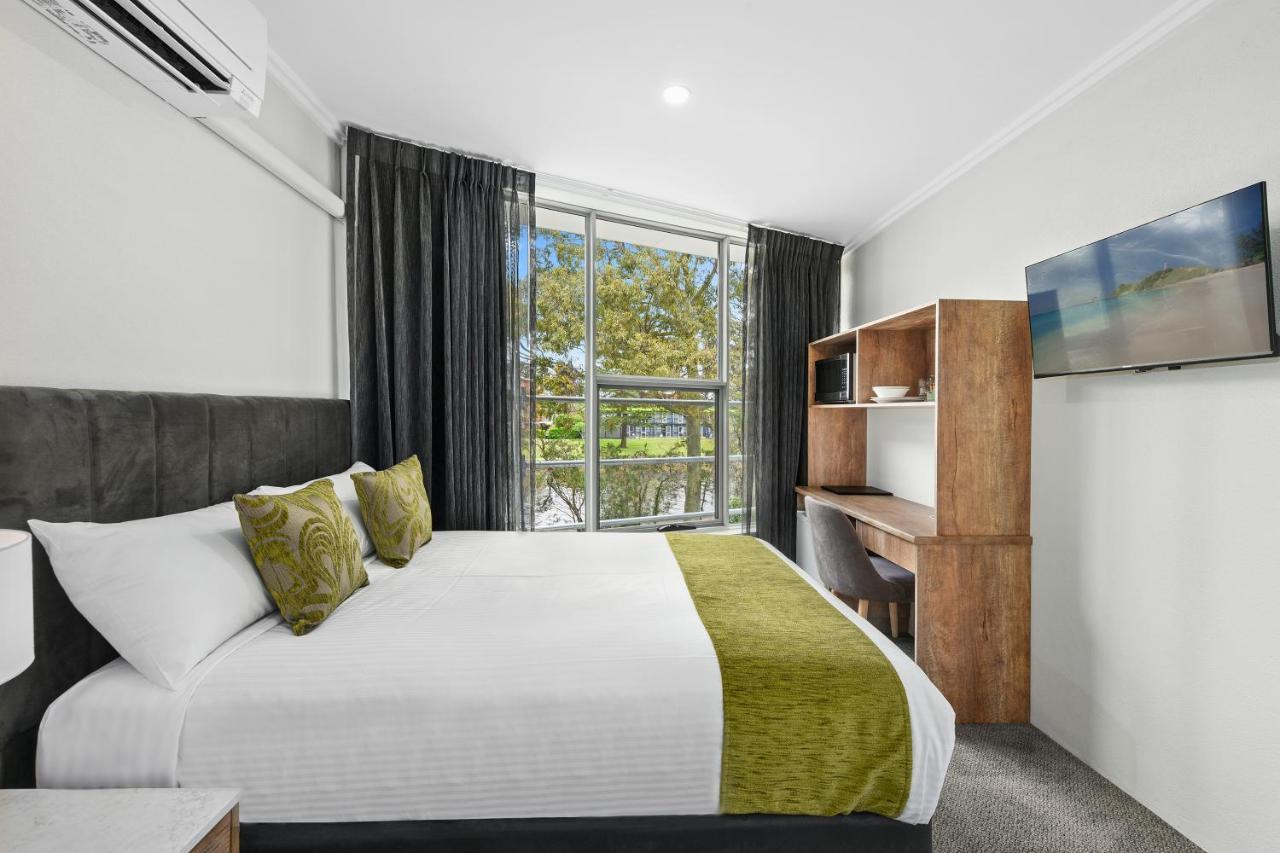 Palm Court Motor Inn Port Macquarie Eksteriør bilde