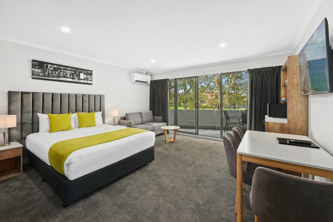 Palm Court Motor Inn Port Macquarie Eksteriør bilde