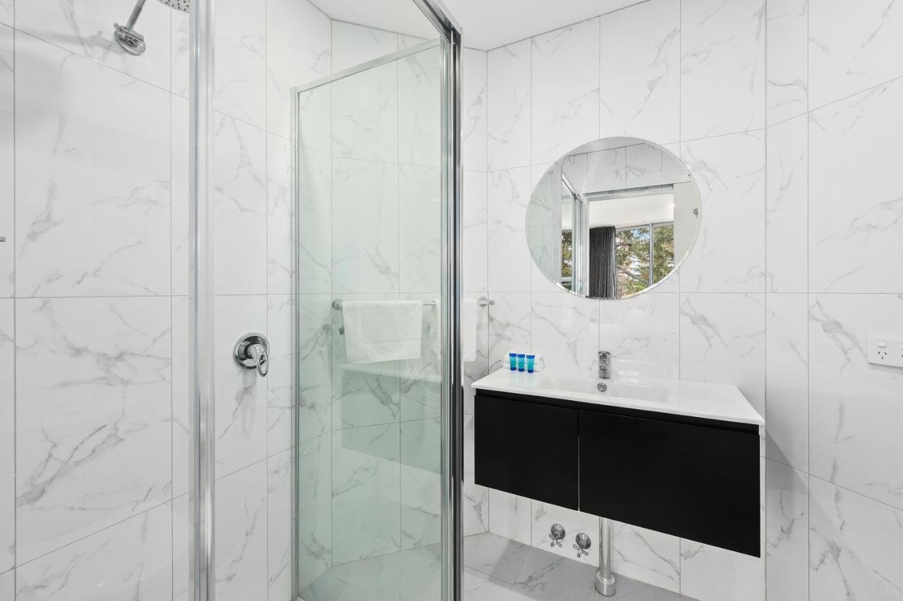 Palm Court Motor Inn Port Macquarie Eksteriør bilde