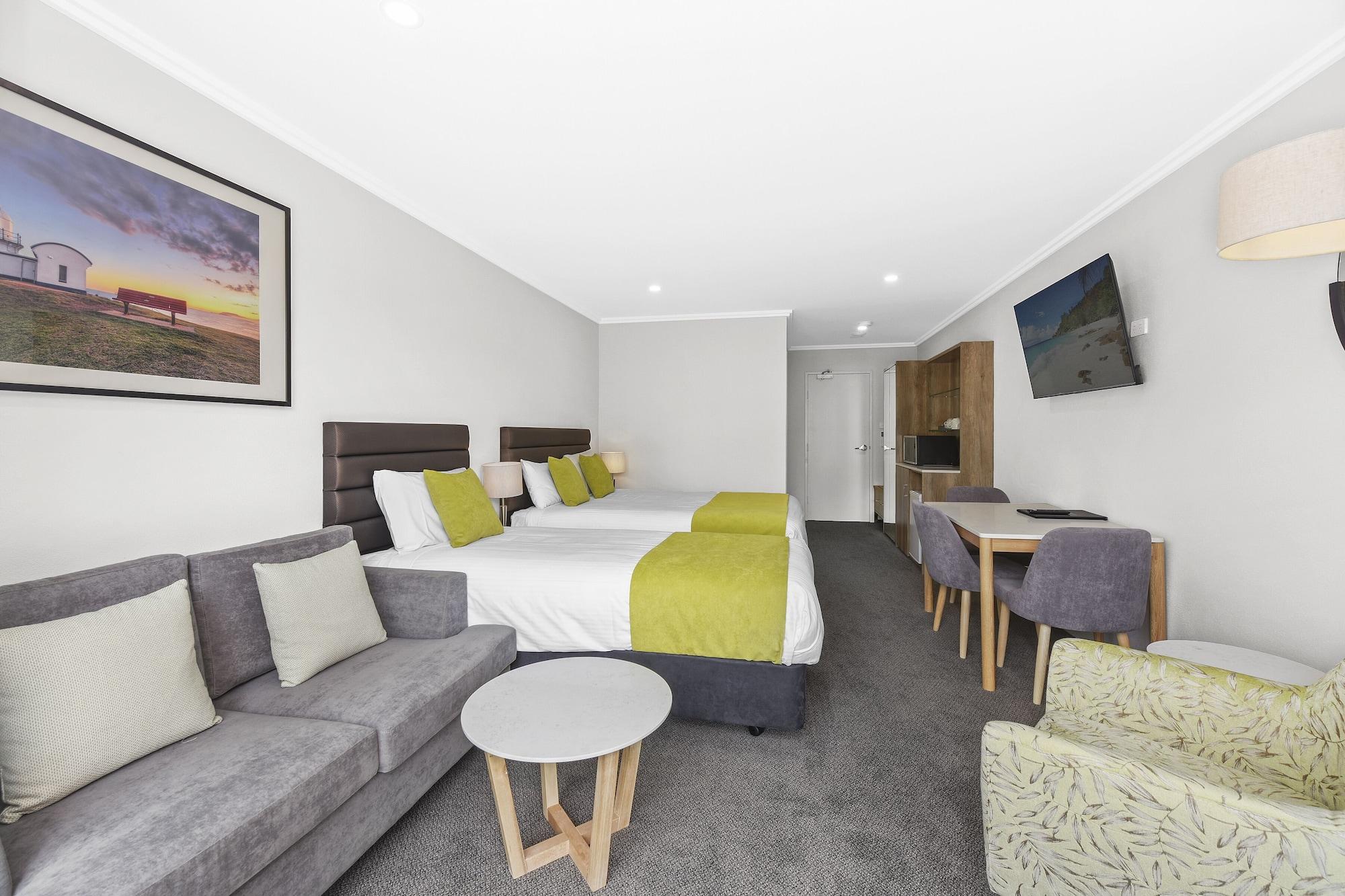 Palm Court Motor Inn Port Macquarie Eksteriør bilde
