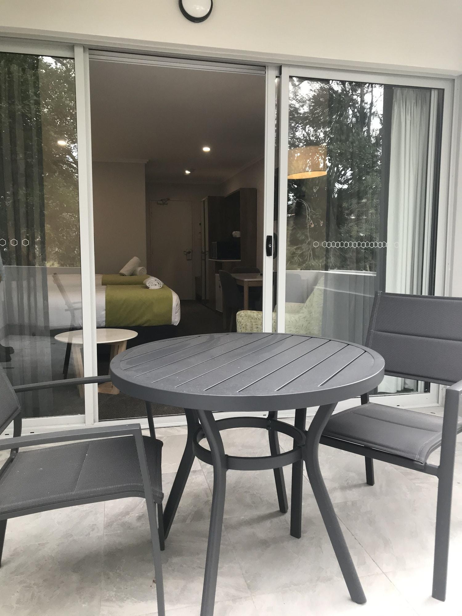 Palm Court Motor Inn Port Macquarie Eksteriør bilde