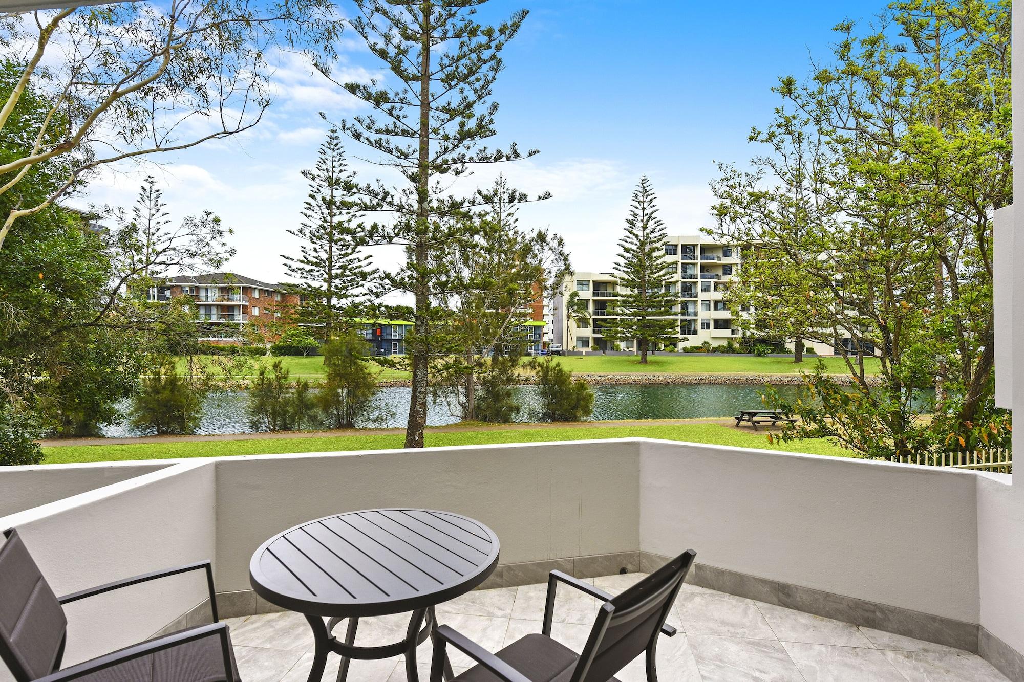 Palm Court Motor Inn Port Macquarie Eksteriør bilde