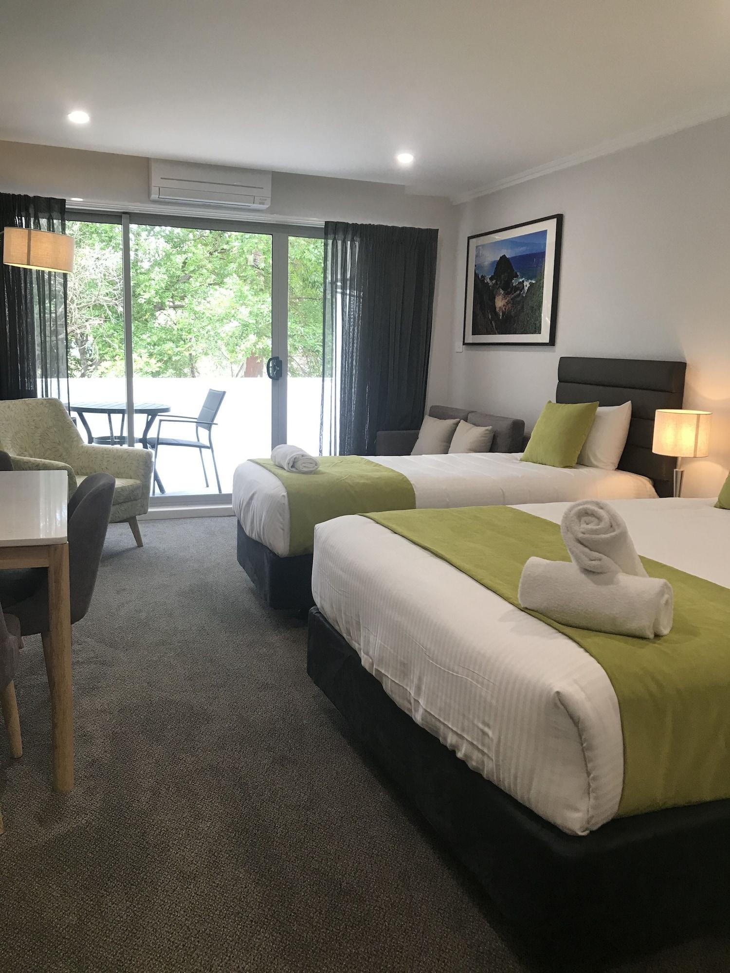 Palm Court Motor Inn Port Macquarie Eksteriør bilde