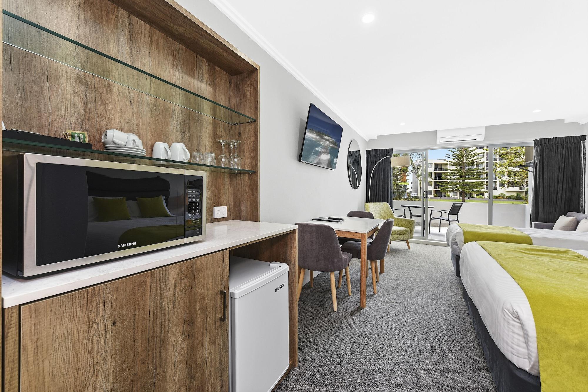 Palm Court Motor Inn Port Macquarie Eksteriør bilde