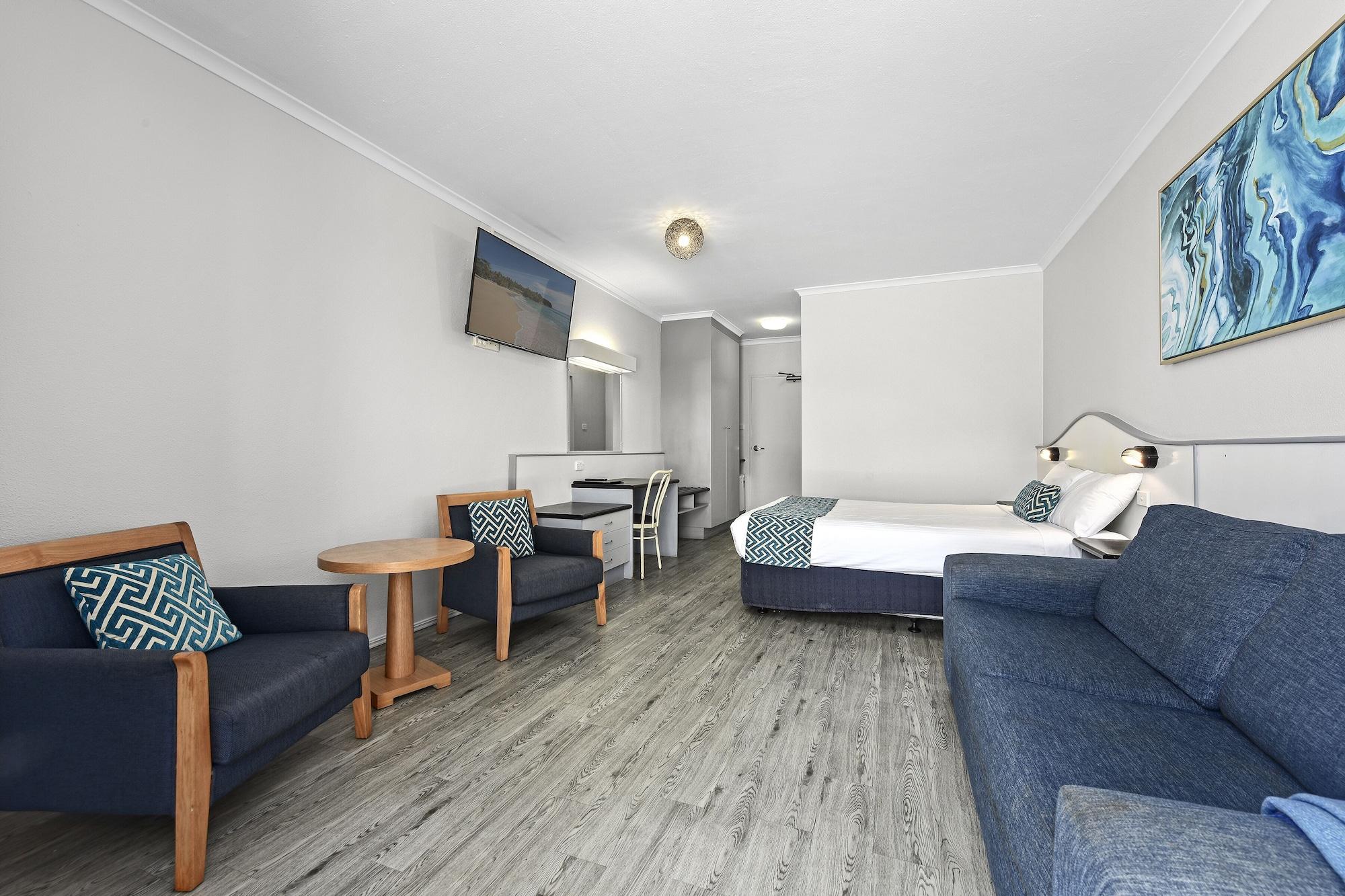 Palm Court Motor Inn Port Macquarie Eksteriør bilde
