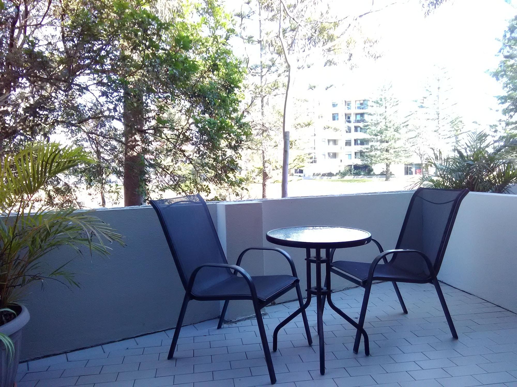 Palm Court Motor Inn Port Macquarie Eksteriør bilde