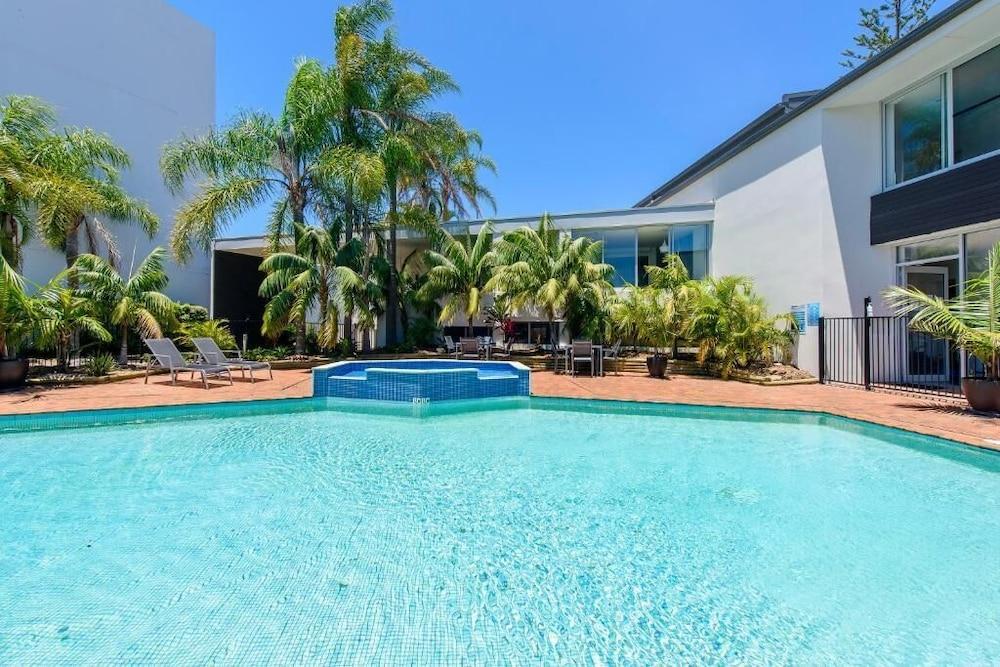 Palm Court Motor Inn Port Macquarie Eksteriør bilde