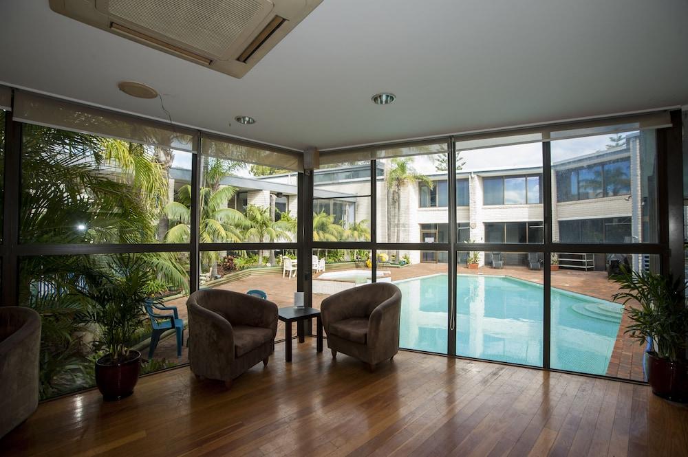Palm Court Motor Inn Port Macquarie Eksteriør bilde