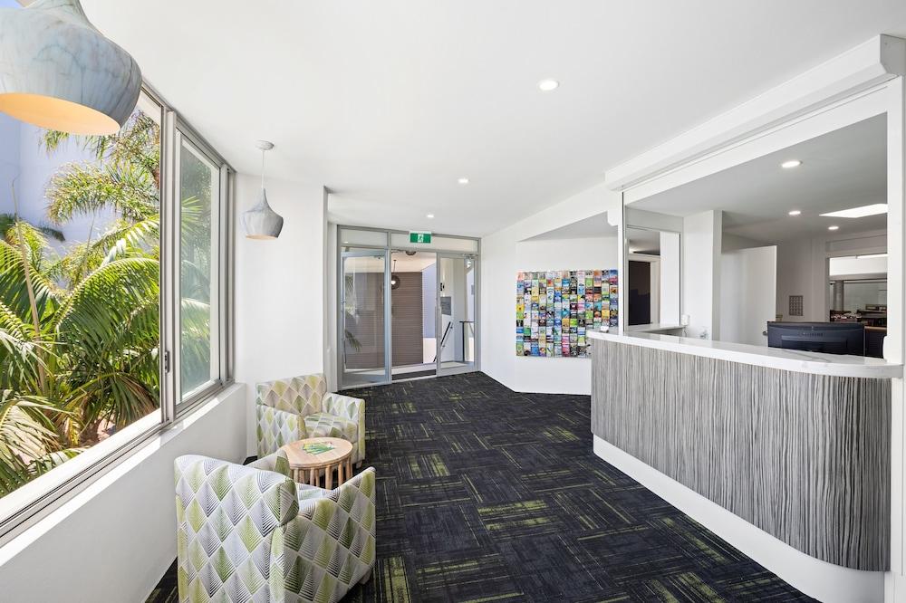 Palm Court Motor Inn Port Macquarie Eksteriør bilde
