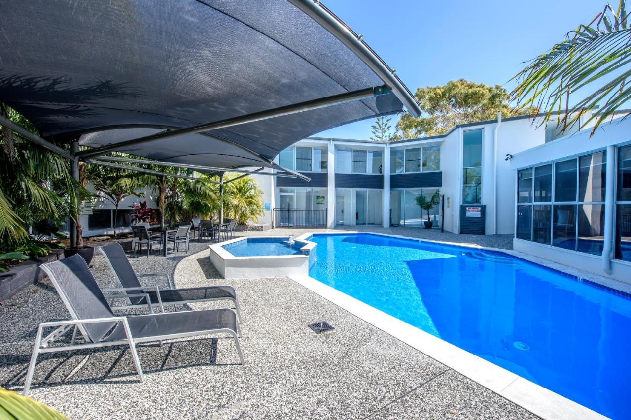 Palm Court Motor Inn Port Macquarie Eksteriør bilde