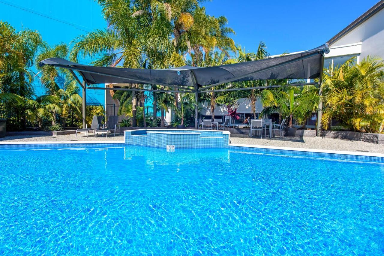 Palm Court Motor Inn Port Macquarie Eksteriør bilde