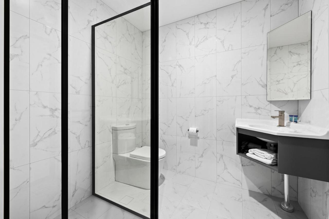 Palm Court Motor Inn Port Macquarie Eksteriør bilde