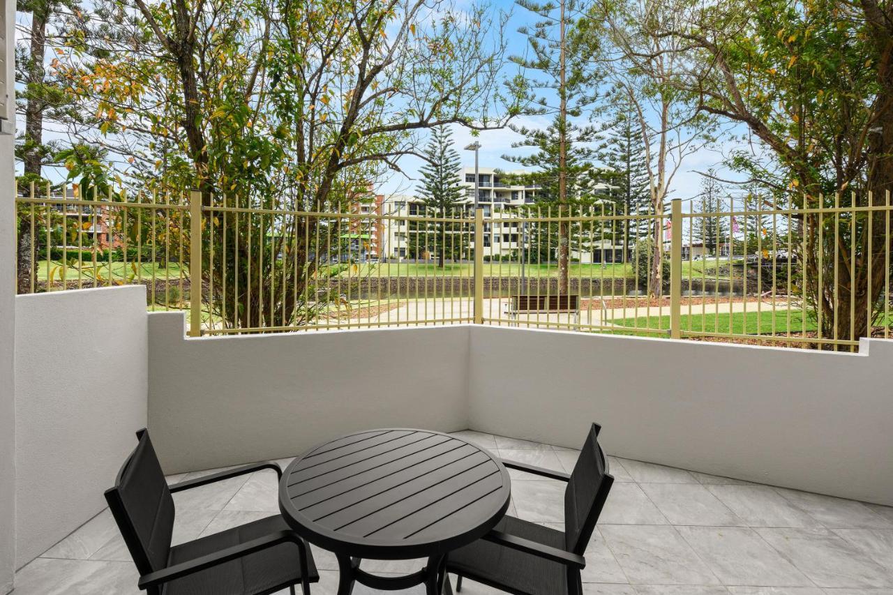 Palm Court Motor Inn Port Macquarie Eksteriør bilde