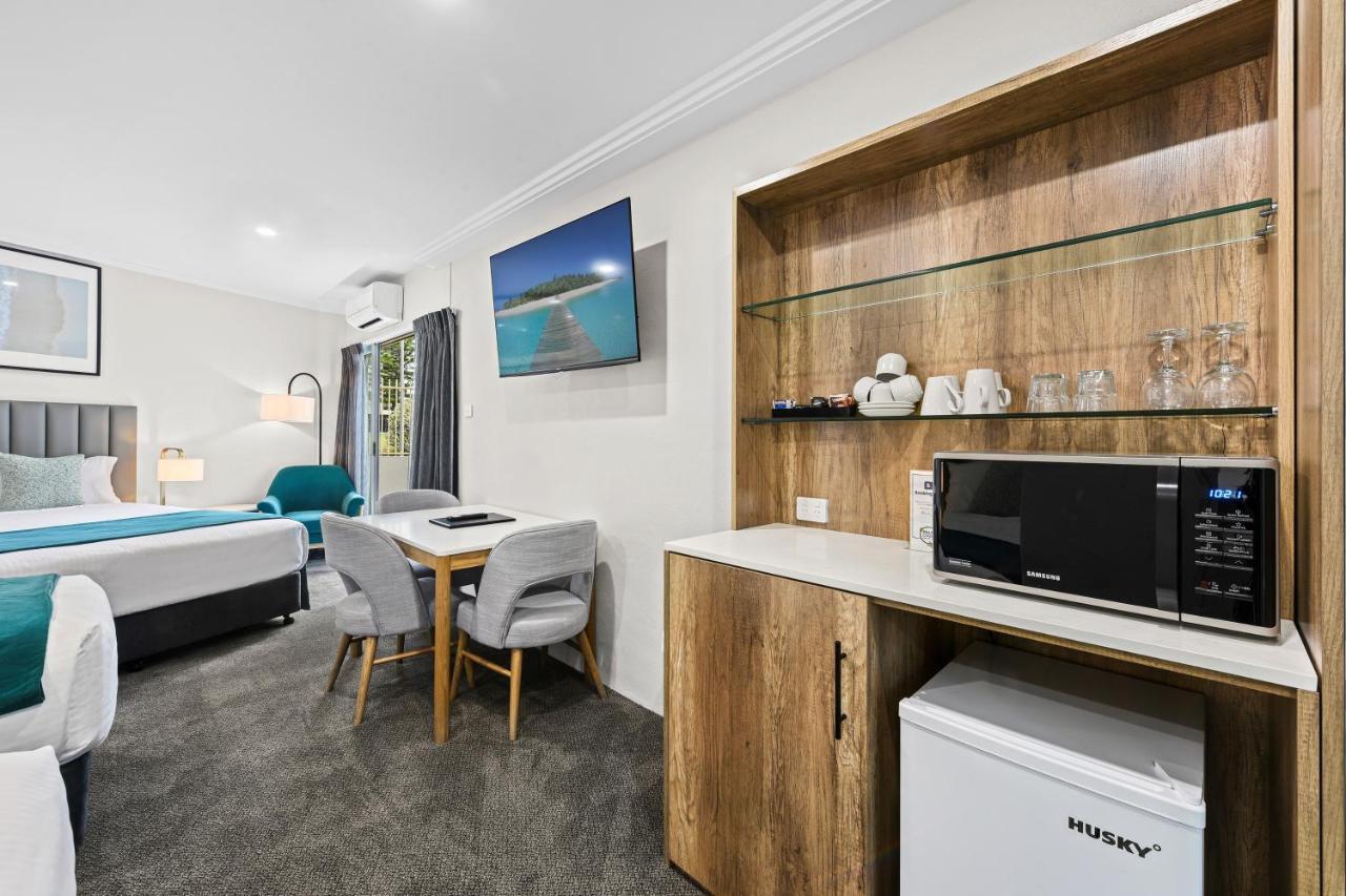 Palm Court Motor Inn Port Macquarie Eksteriør bilde