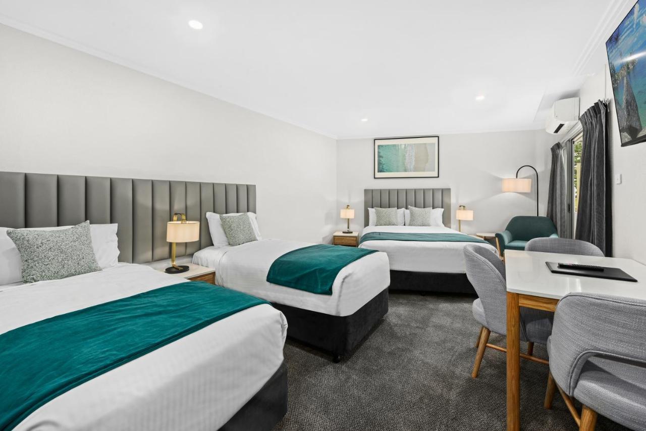 Palm Court Motor Inn Port Macquarie Eksteriør bilde