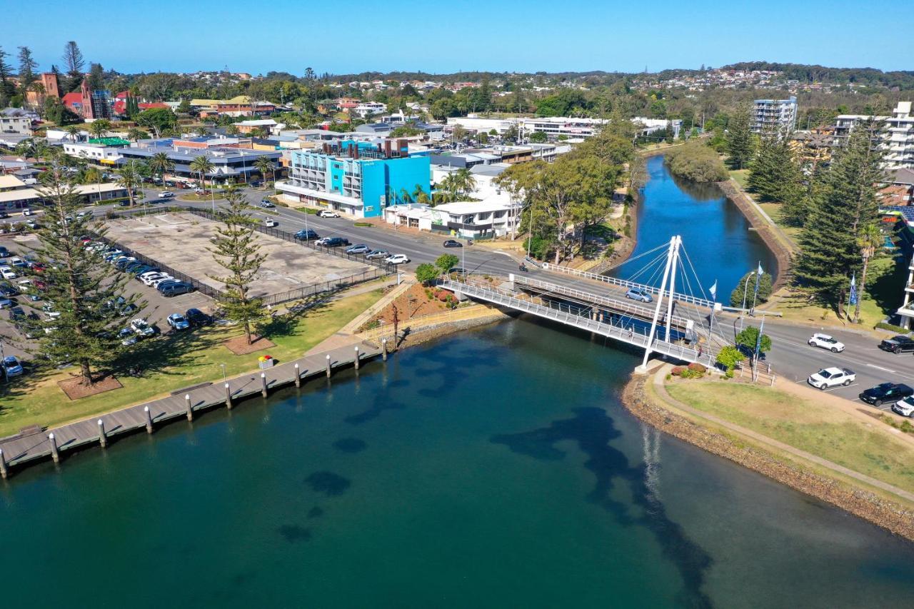 Palm Court Motor Inn Port Macquarie Eksteriør bilde