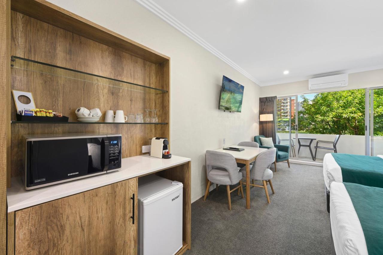 Palm Court Motor Inn Port Macquarie Eksteriør bilde