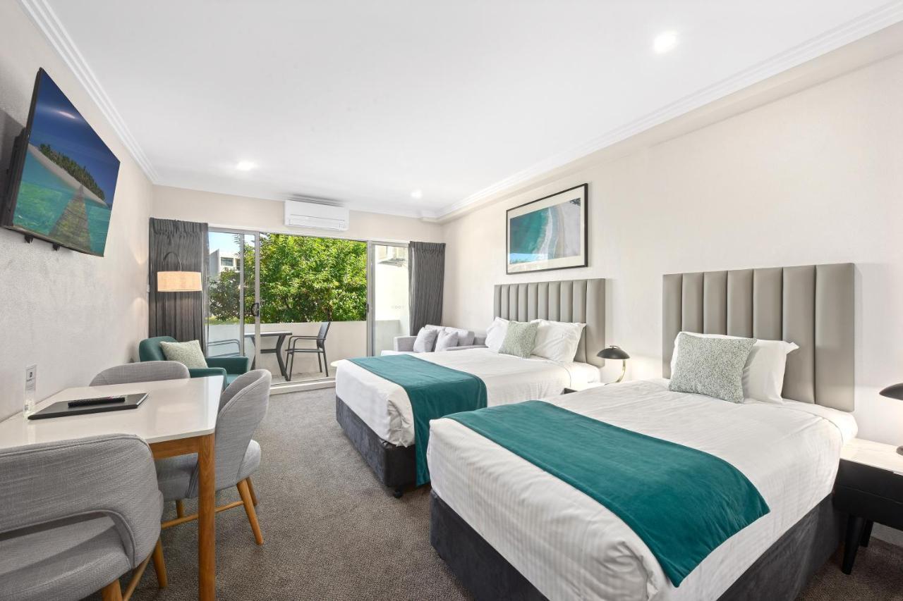 Palm Court Motor Inn Port Macquarie Eksteriør bilde
