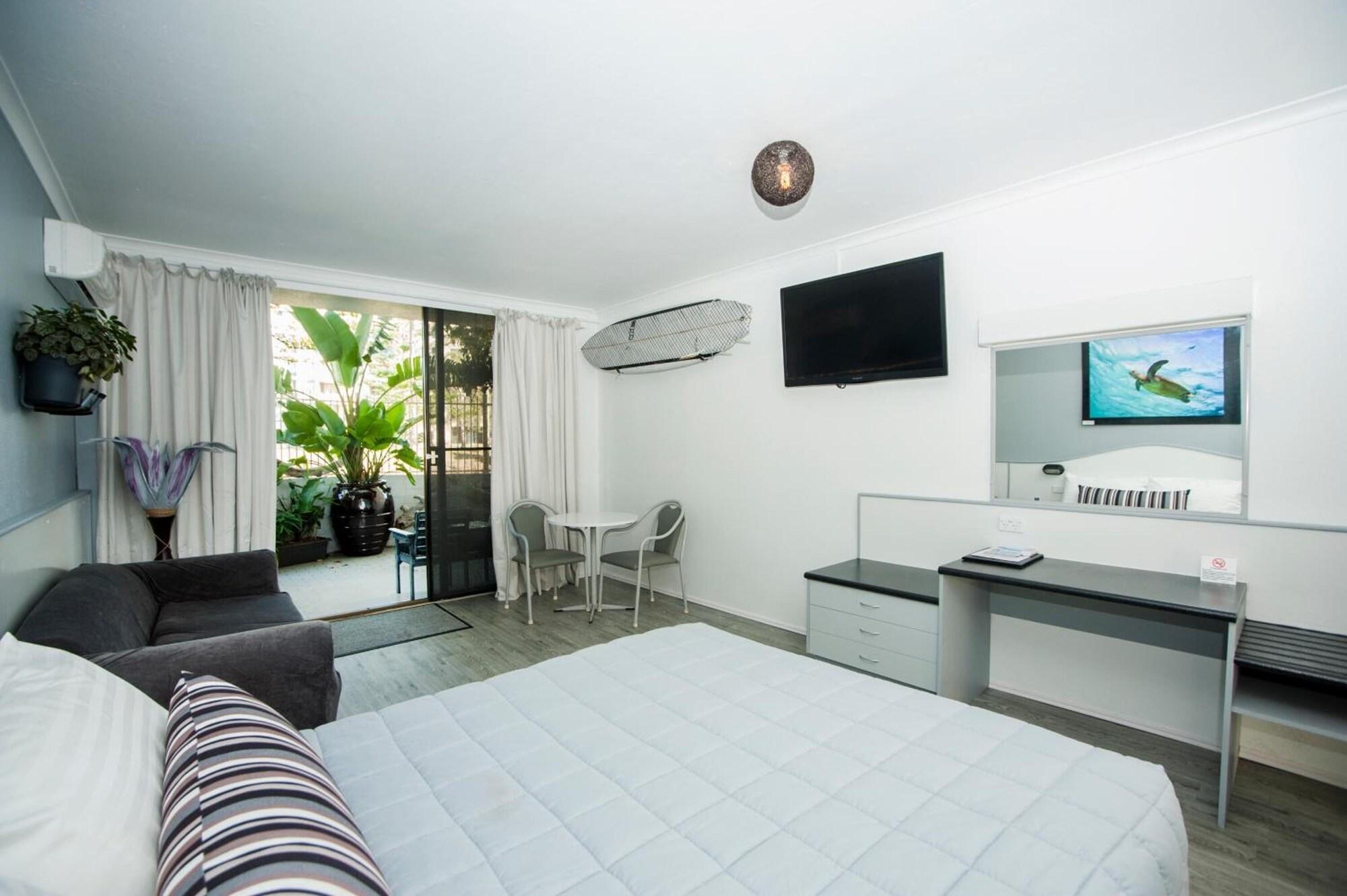 Palm Court Motor Inn Port Macquarie Eksteriør bilde