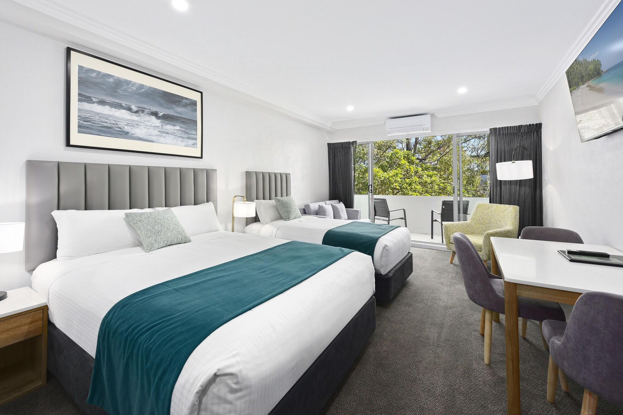 Palm Court Motor Inn Port Macquarie Eksteriør bilde