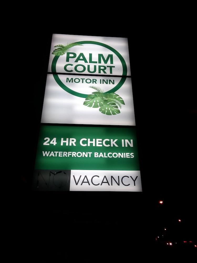 Palm Court Motor Inn Port Macquarie Eksteriør bilde