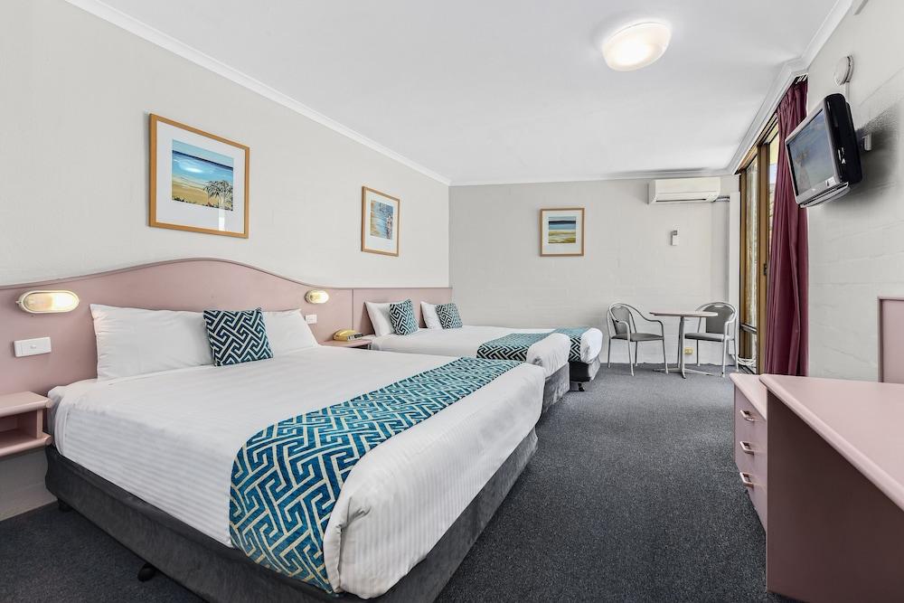Palm Court Motor Inn Port Macquarie Eksteriør bilde