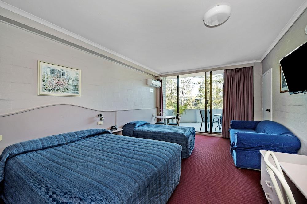 Palm Court Motor Inn Port Macquarie Eksteriør bilde