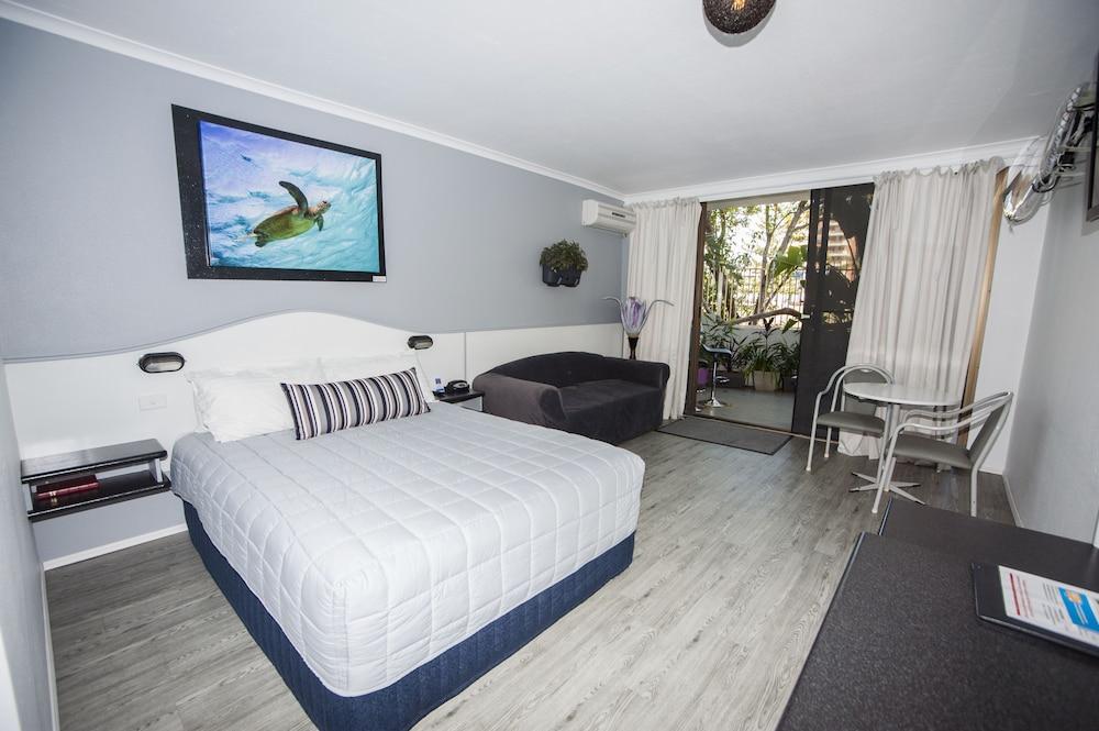 Palm Court Motor Inn Port Macquarie Eksteriør bilde