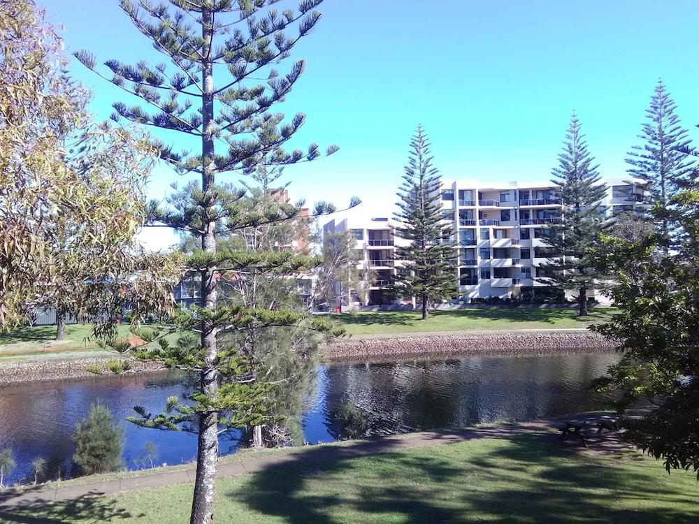 Palm Court Motor Inn Port Macquarie Eksteriør bilde