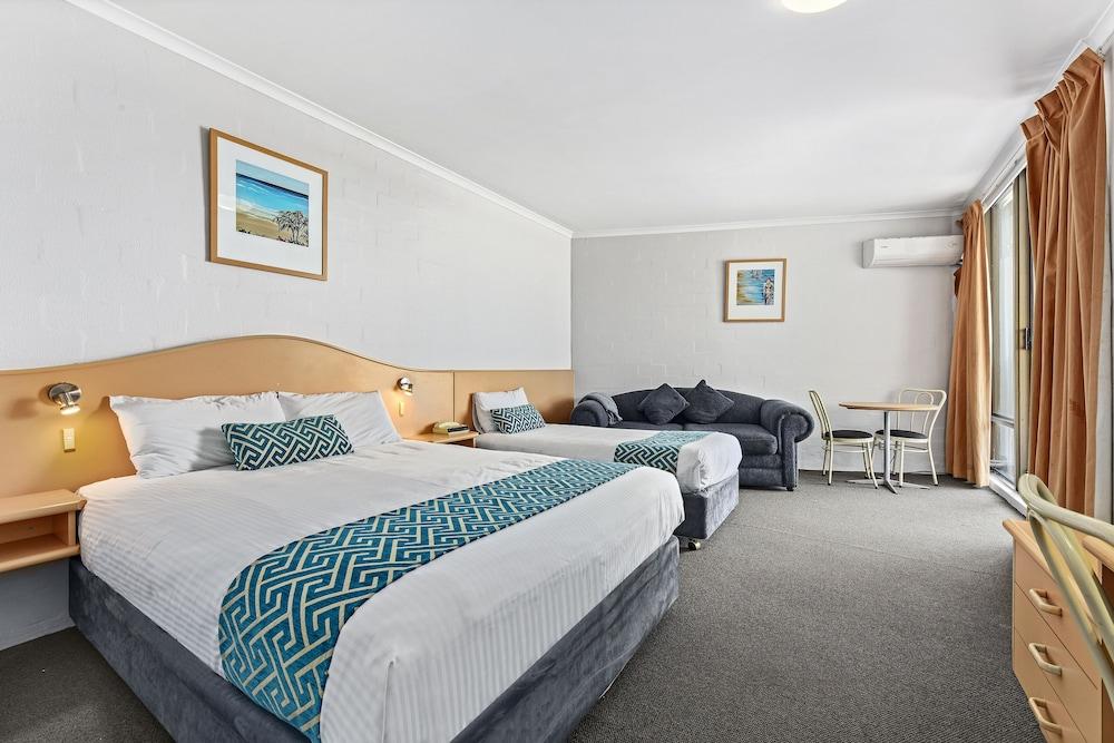Palm Court Motor Inn Port Macquarie Eksteriør bilde