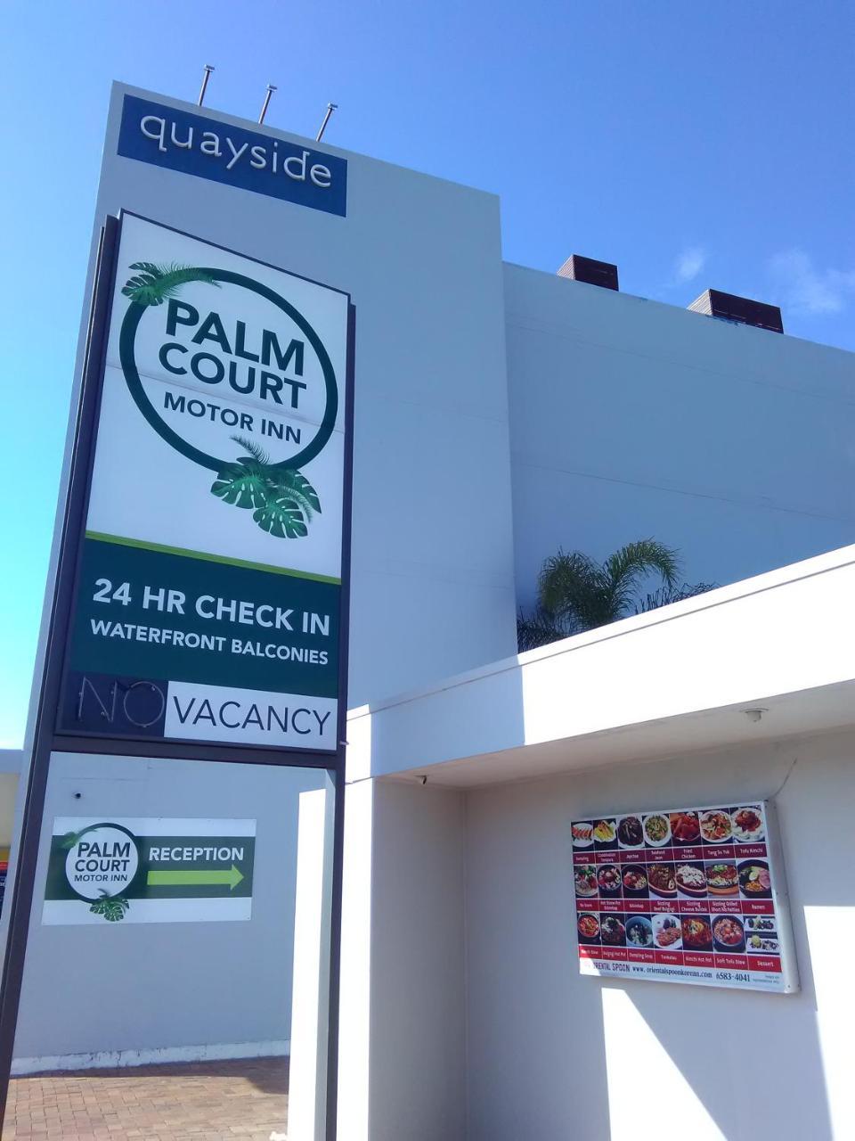 Palm Court Motor Inn Port Macquarie Eksteriør bilde