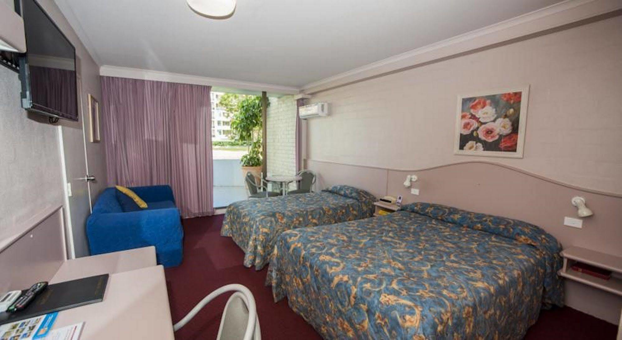 Palm Court Motor Inn Port Macquarie Eksteriør bilde