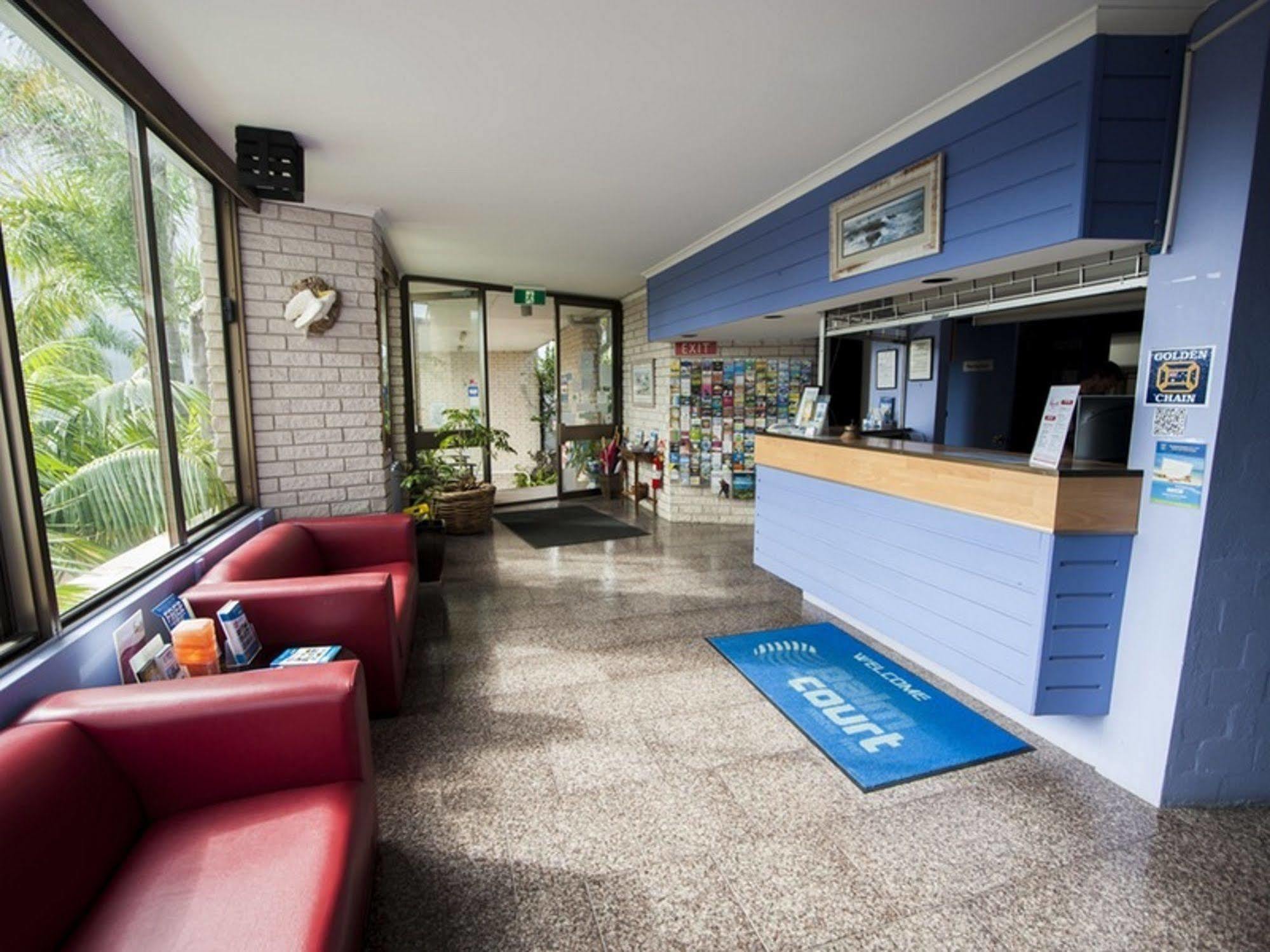 Palm Court Motor Inn Port Macquarie Eksteriør bilde