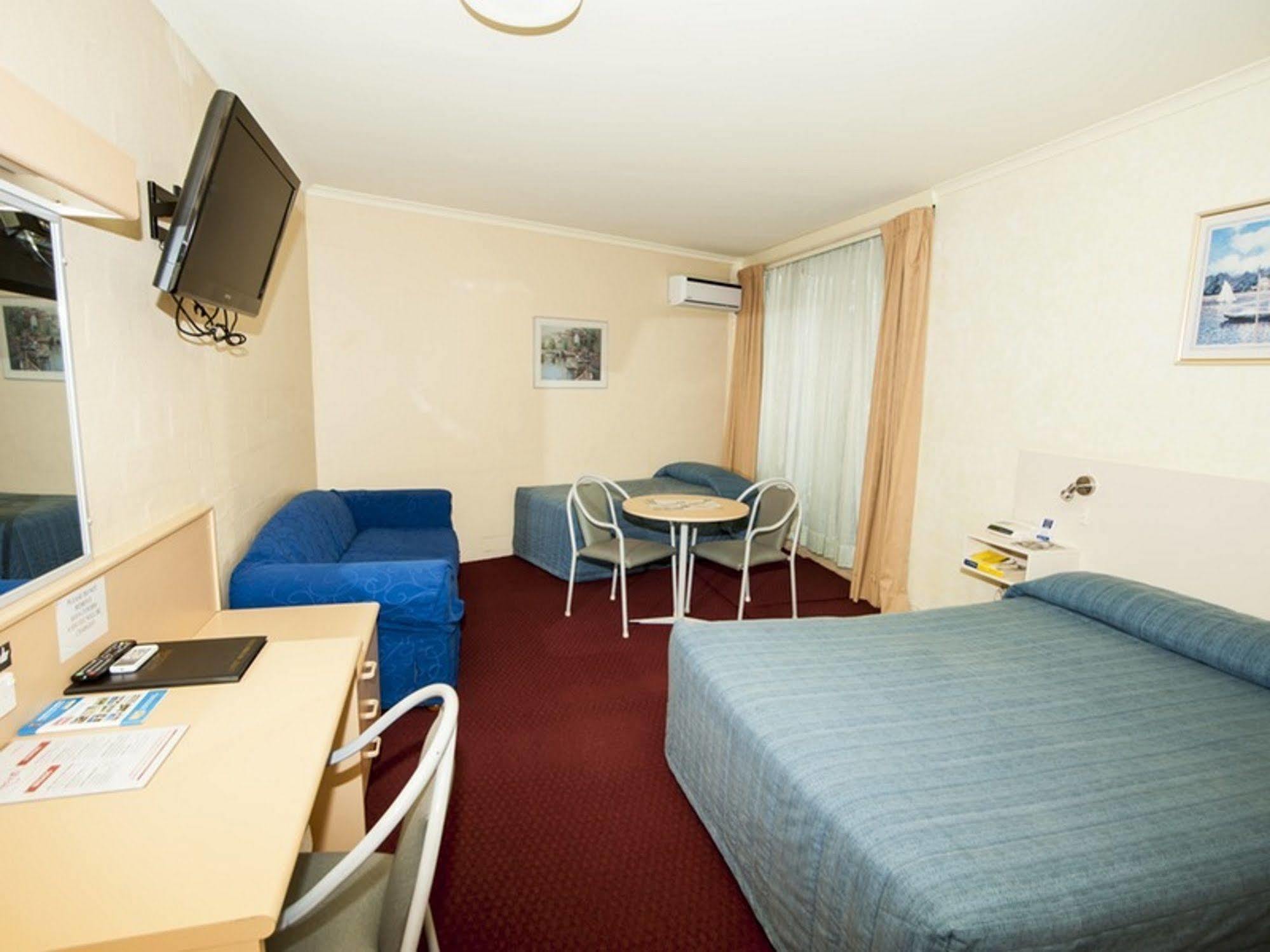 Palm Court Motor Inn Port Macquarie Eksteriør bilde