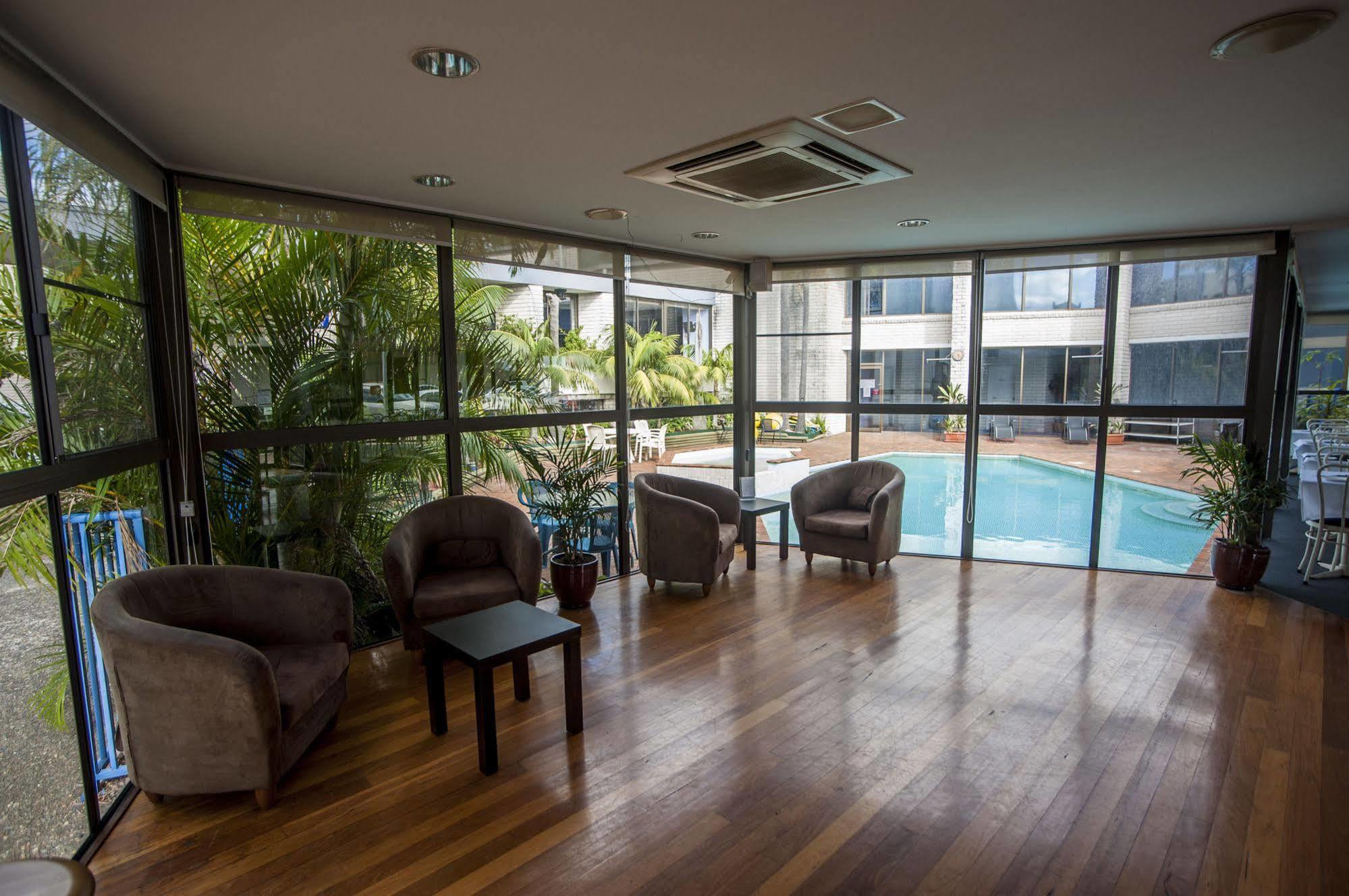 Palm Court Motor Inn Port Macquarie Eksteriør bilde