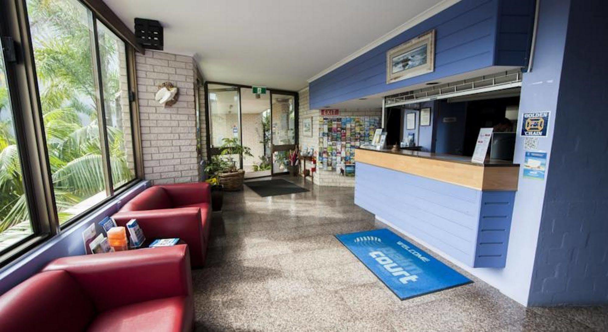 Palm Court Motor Inn Port Macquarie Eksteriør bilde