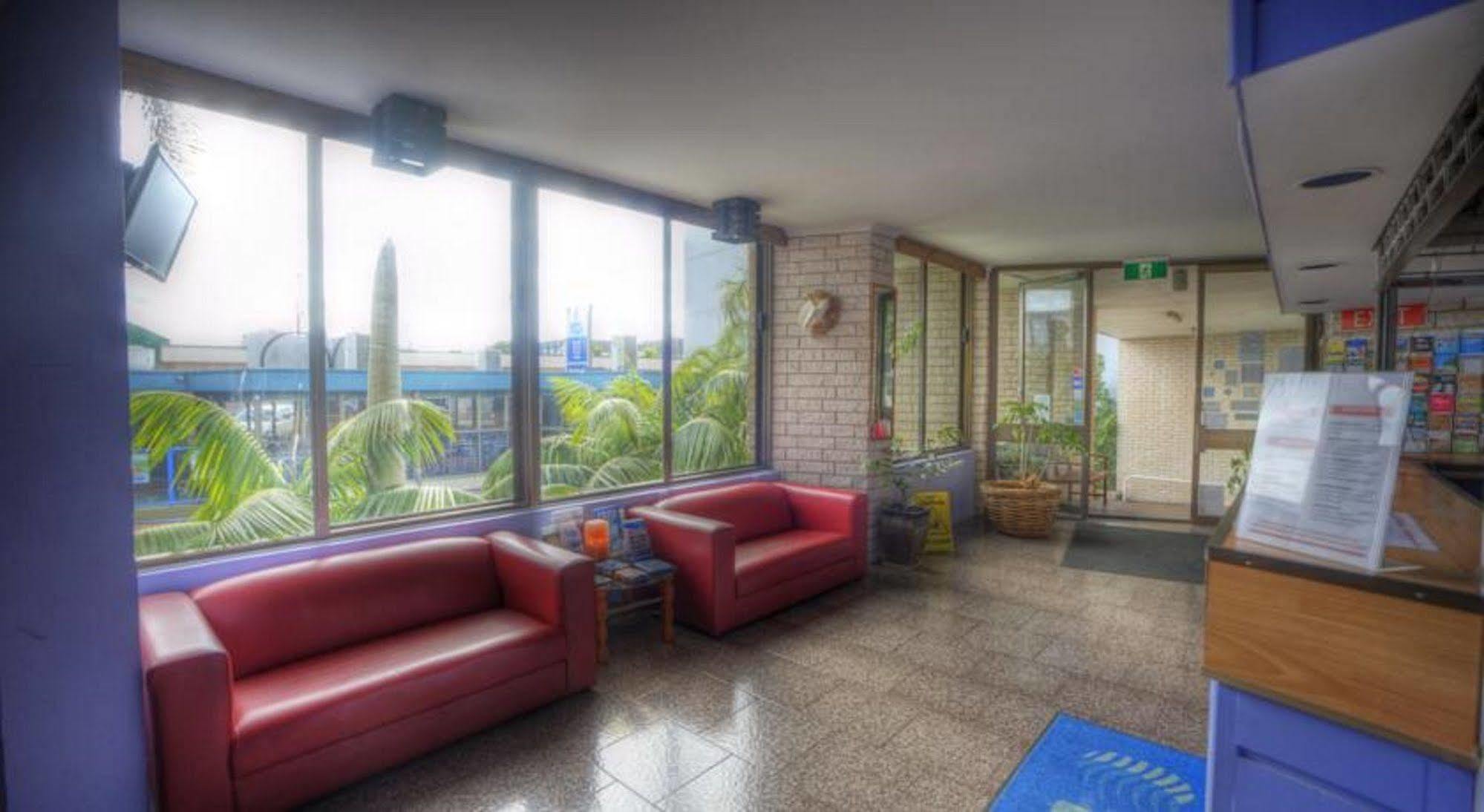 Palm Court Motor Inn Port Macquarie Eksteriør bilde