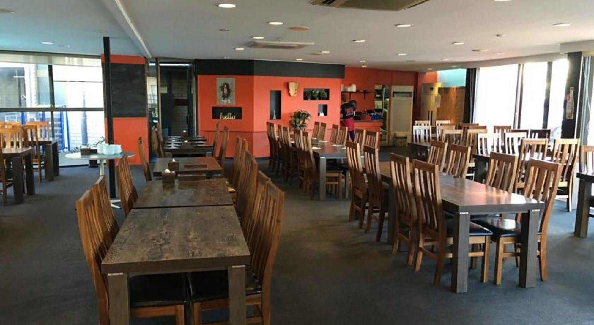Palm Court Motor Inn Port Macquarie Eksteriør bilde