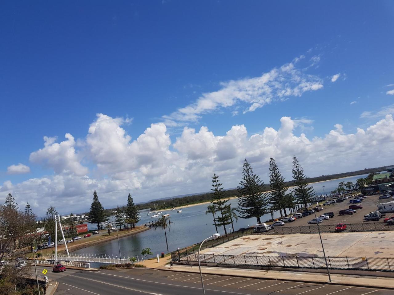 Palm Court Motor Inn Port Macquarie Eksteriør bilde