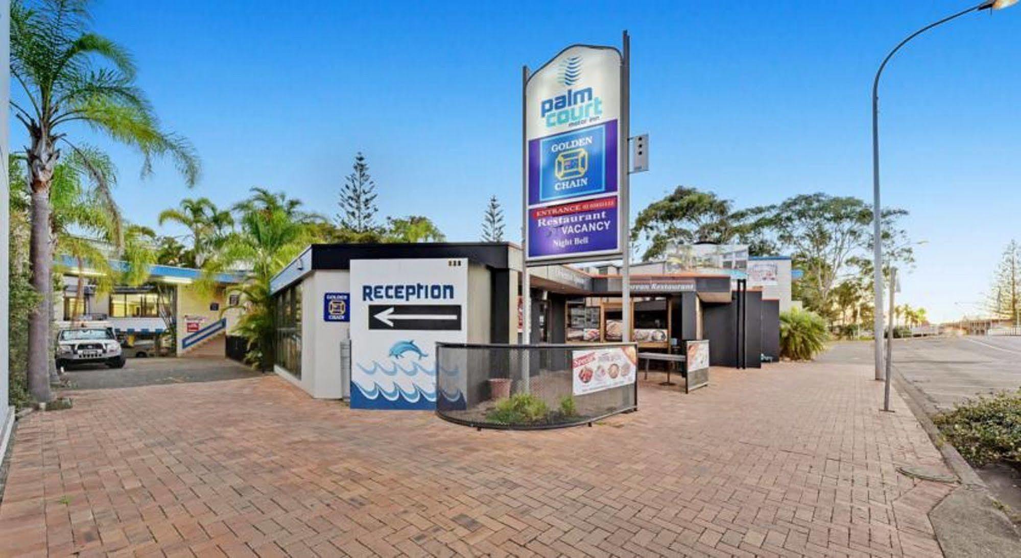 Palm Court Motor Inn Port Macquarie Eksteriør bilde